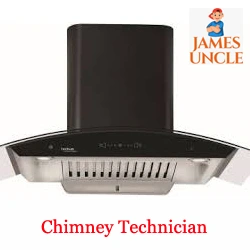 Chimney technician Mr. Poritosh Chakraborty in Kalyani
